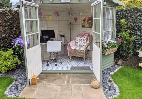 Why You Should Invest In A Home With She Shed? And How To Decorate It